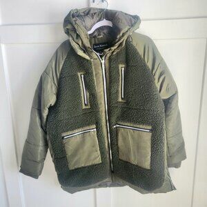 Elevated Puffer CabinCore FishermanCore, Granola Girl NWCoast Shearling Heavy